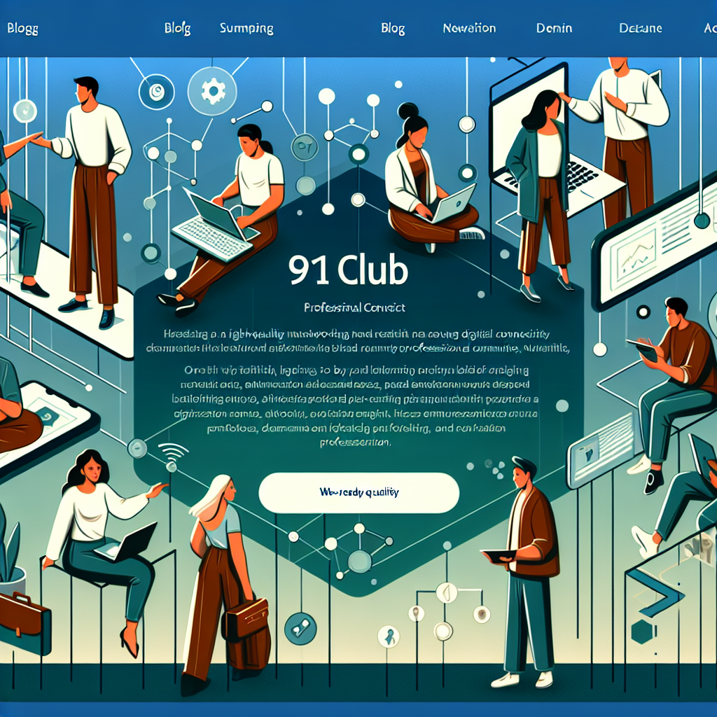 Overview of the 91 Club Platform