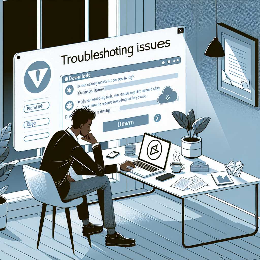 Troubleshooting Download Issues