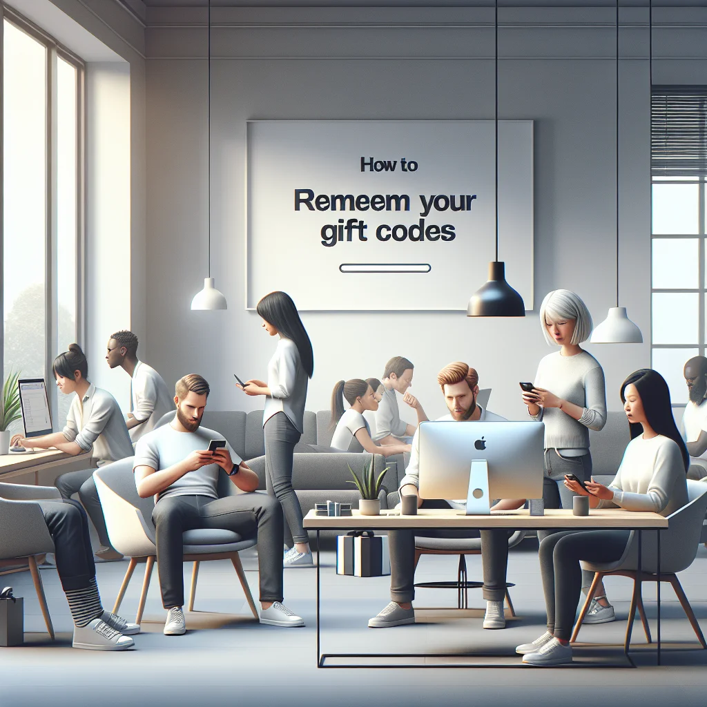 How to Redeem Your Gift Codes