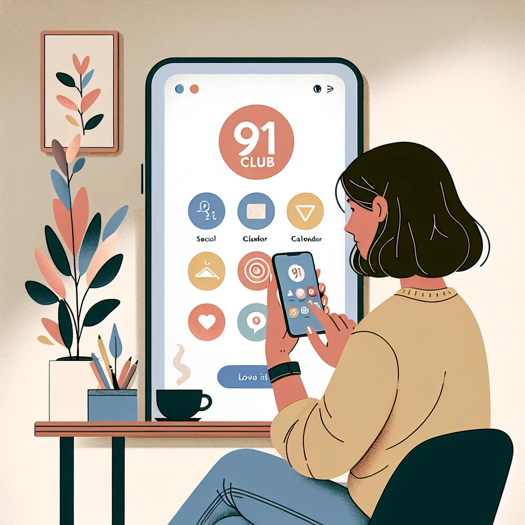 Getting Started with the 91 Club App