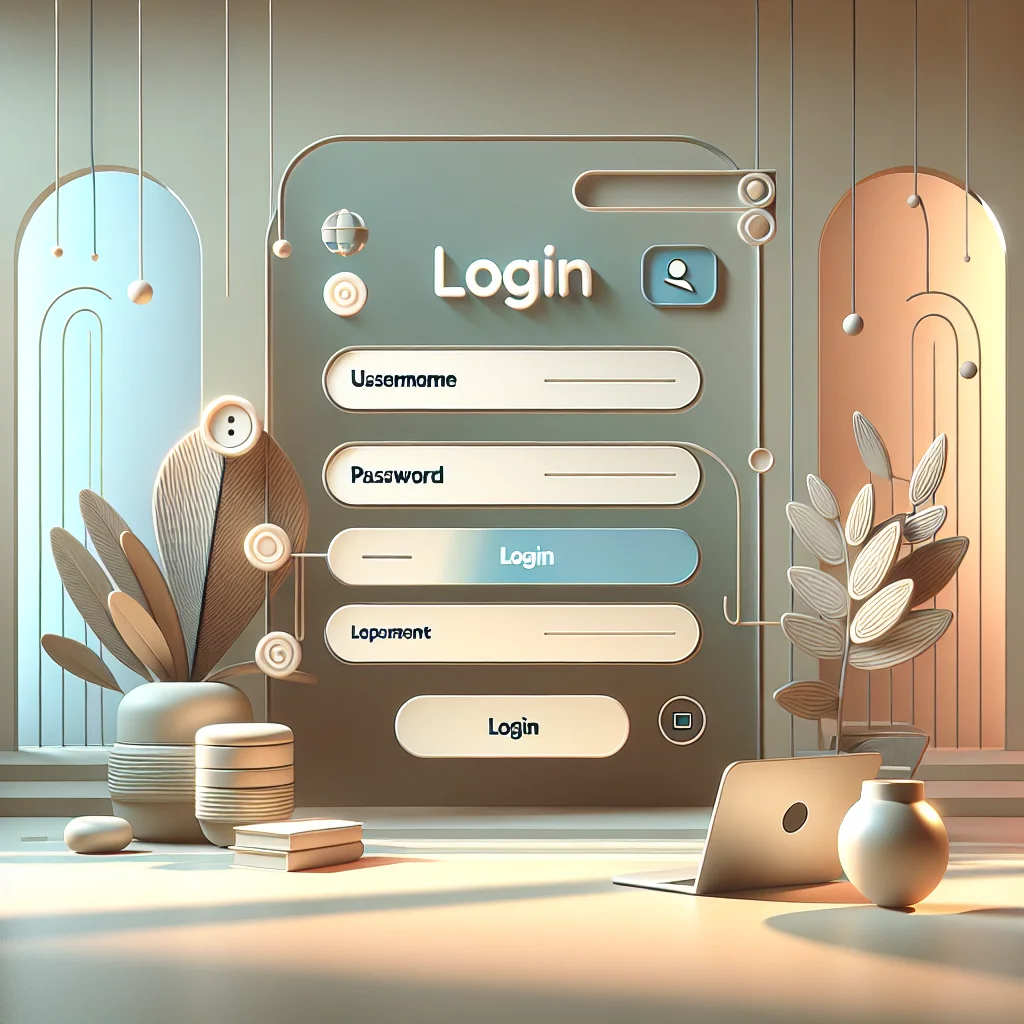 Step-by-step login instructions image