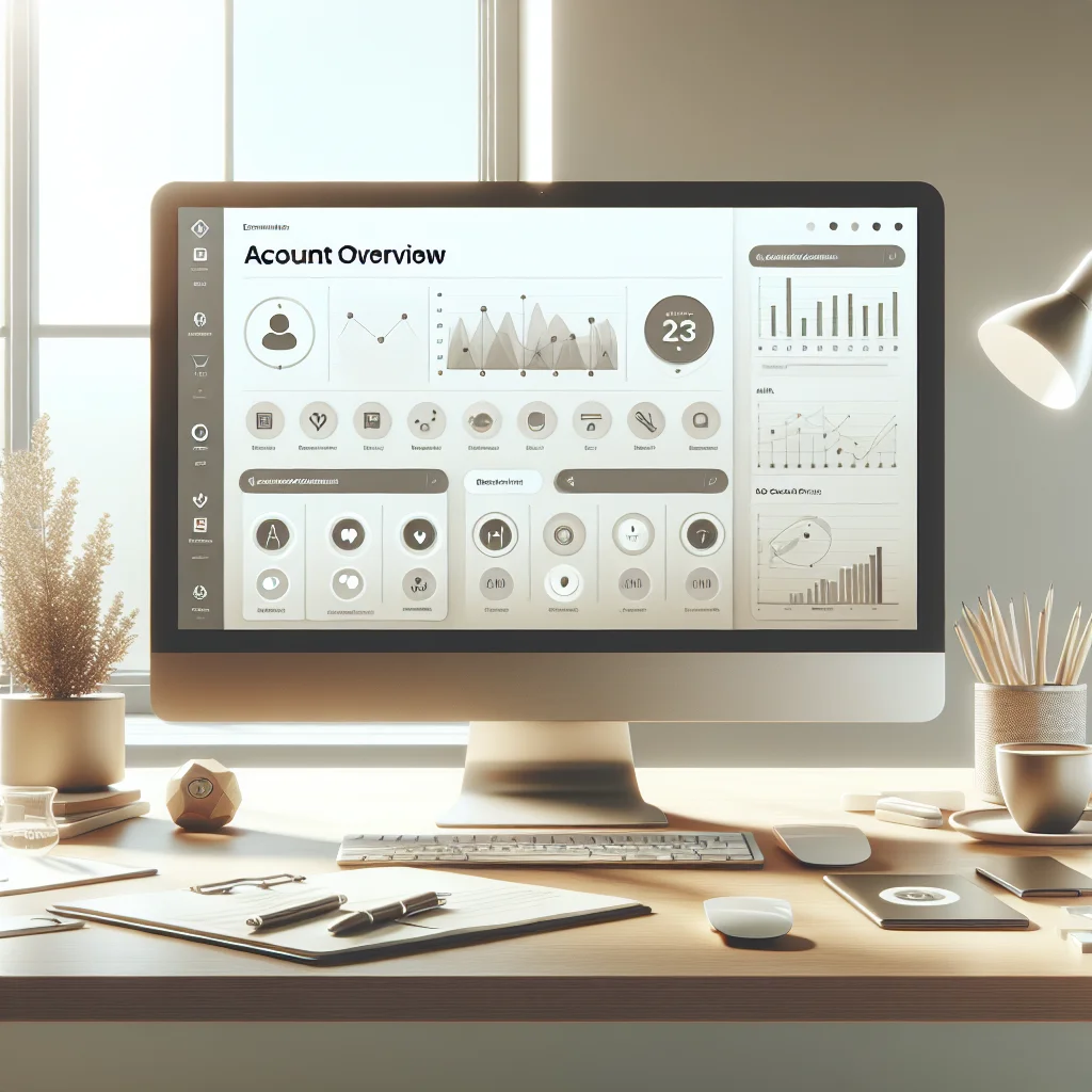 Account features overview