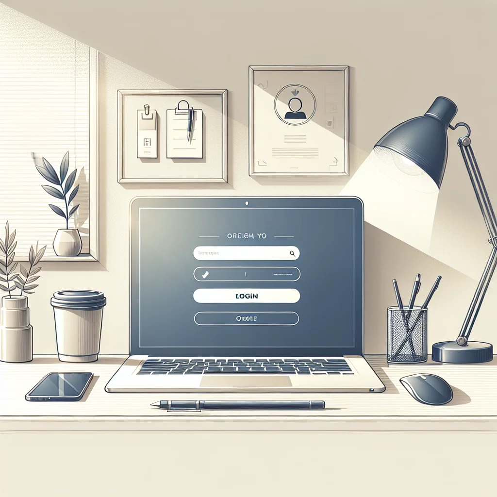Login tips illustration