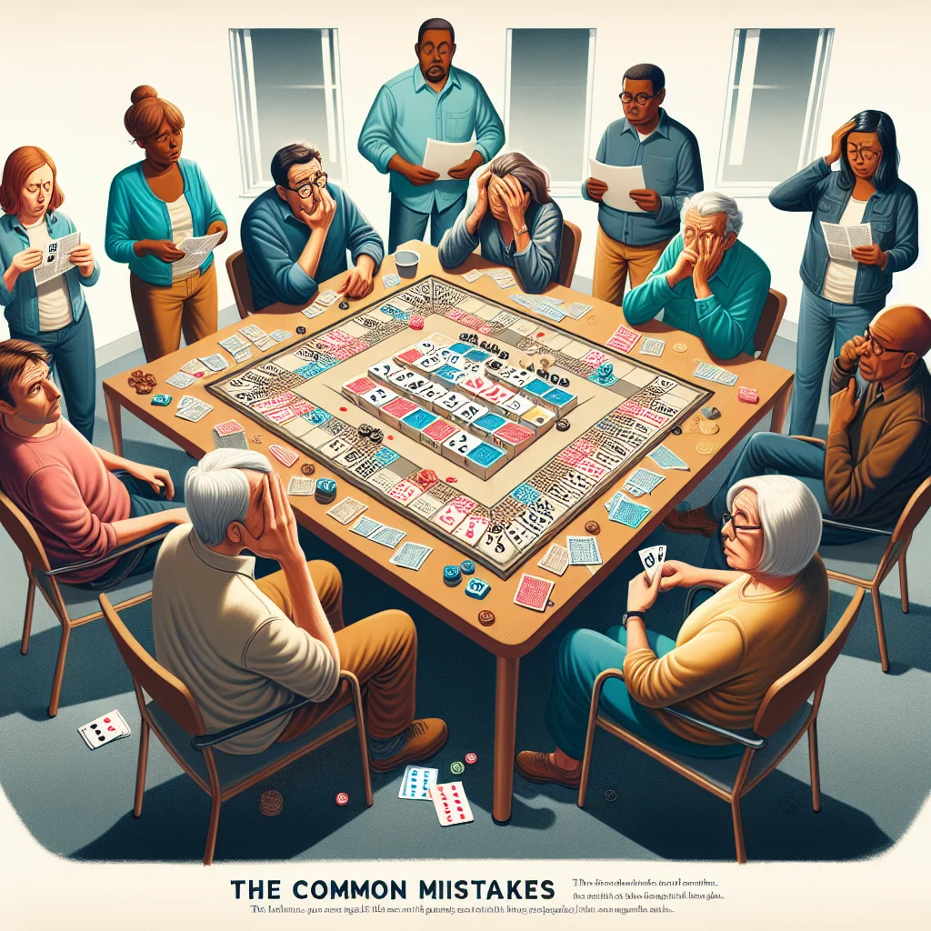 Common mistakes in the 91 Club Game